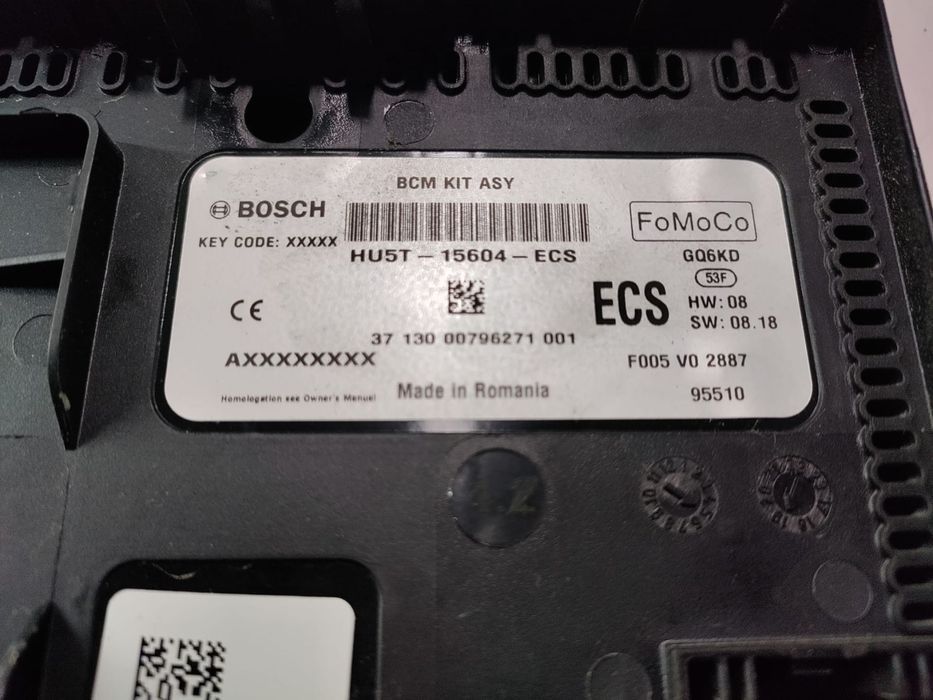 Tablou sigurante f005-v0-2887 Ford EcoSport 2 [facelift] [2017 - 2020