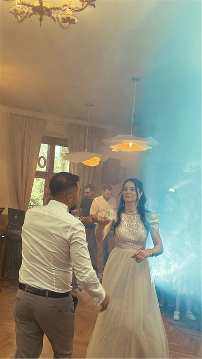 Rochie de mireasa A-line
