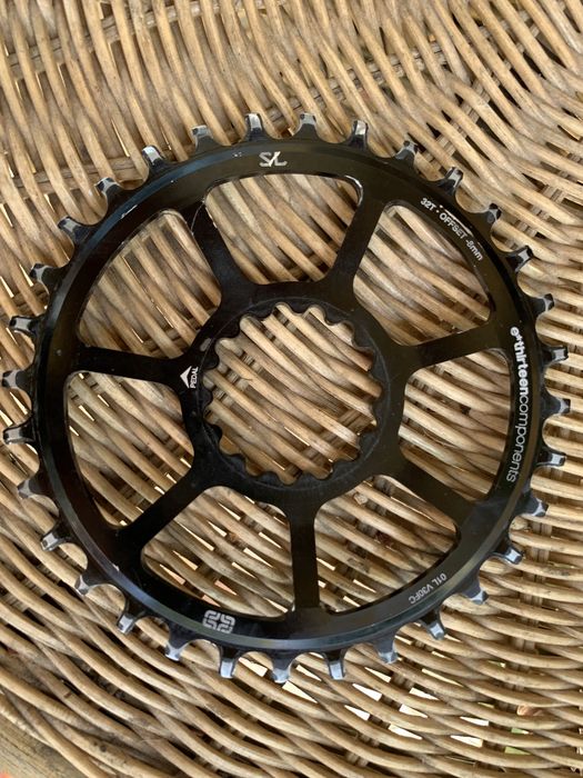 Венец ethirteen 32t offset -8mm