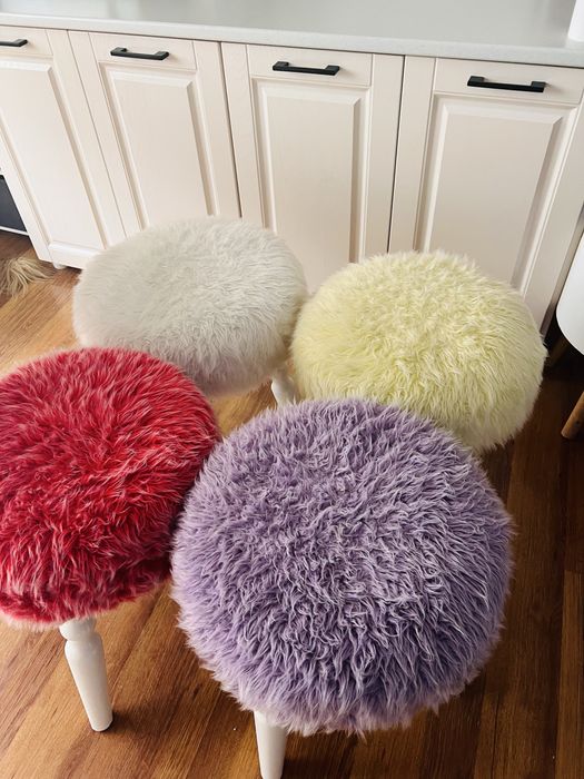 Set 4 scaune puf
