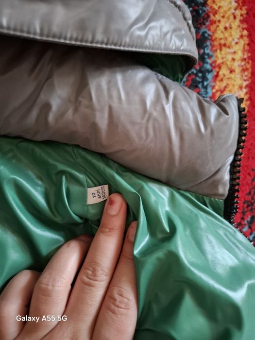 Moncler пуховик.