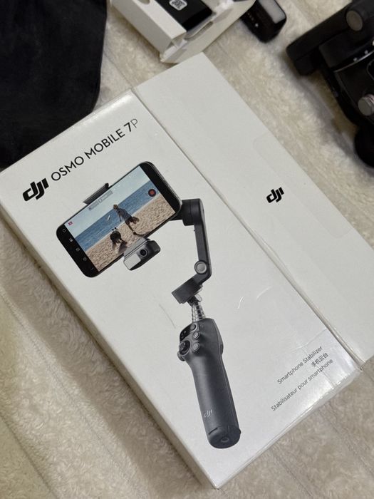Стабилизатор DJI OSMO Mobile 7P
