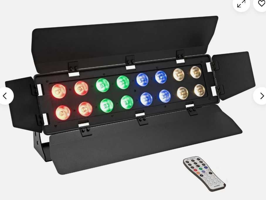 EUROLITE Stage Panel 16 Qcl RGB / Ww LED