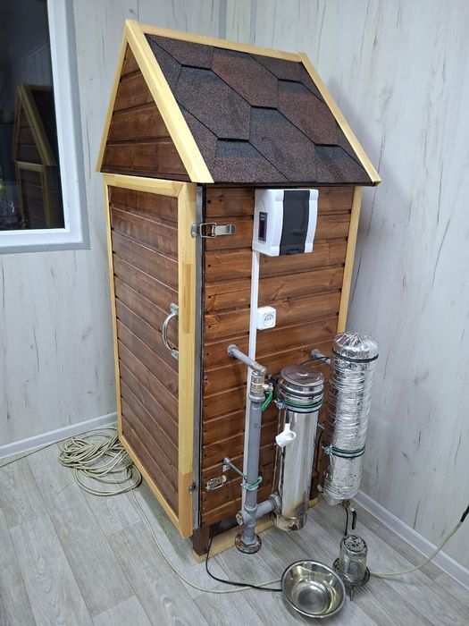 Коптильная, сушилка, парная варка