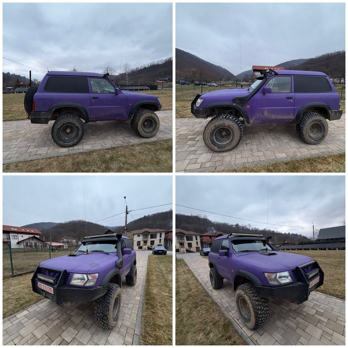 Nissan Patrol y61 2,8TDI