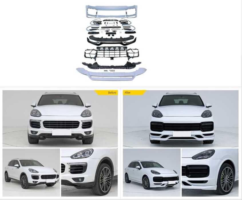 Cayenne 2014-2017 UPGRADE 2020+ Turbo