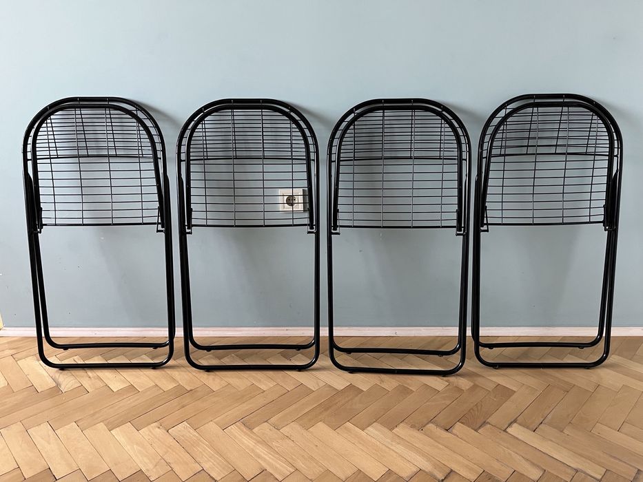 Сгъваеми столове / Niels Gammelgaard / 80-те