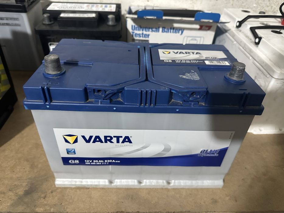 Продаем б/у аккумуляторы для автомобилей