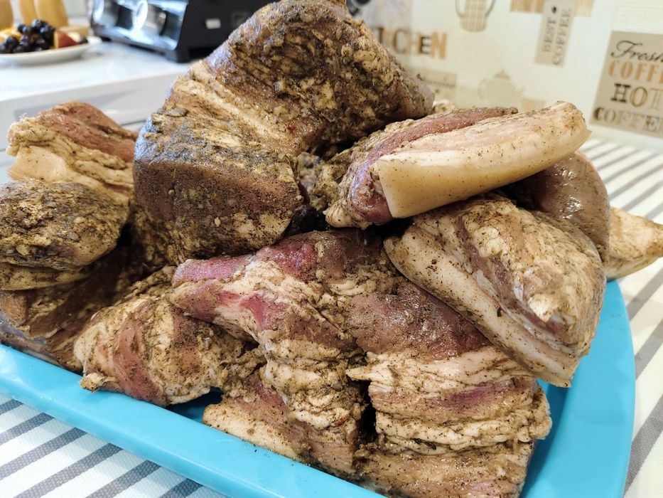 Продам сало домашнее