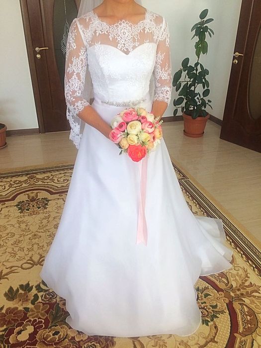 Продам свадебное платье. Срочно