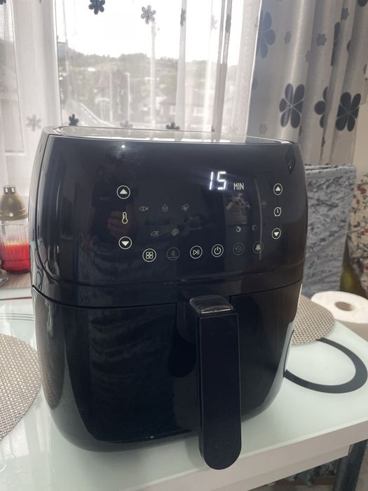Air fryer xl swich on