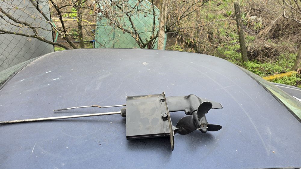 Suzuki DF6 На части