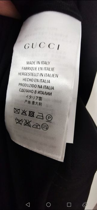 Gucci платье длины миди