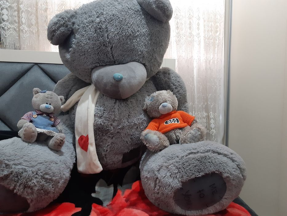 Огромный Teddi mishka original