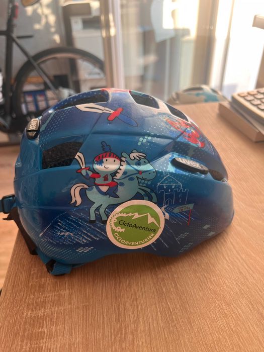 Cască bicicletă copii UVEX Kid 2, 46–52 cm, reglabilă