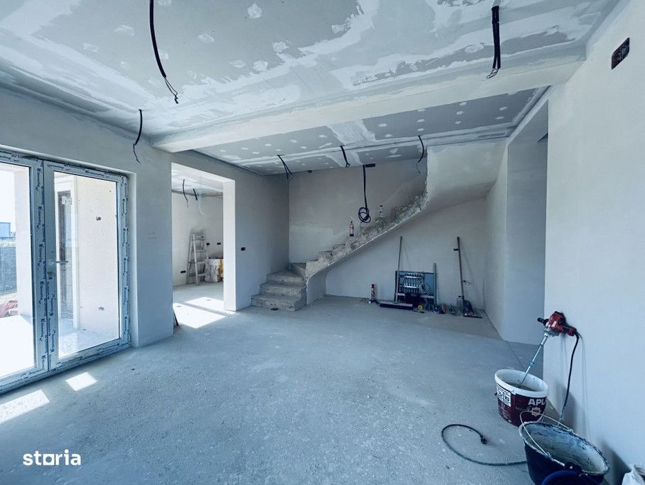 Duplex 5 camere, 129mp utili, 410mp teren, 3 bai, Calea Urseni