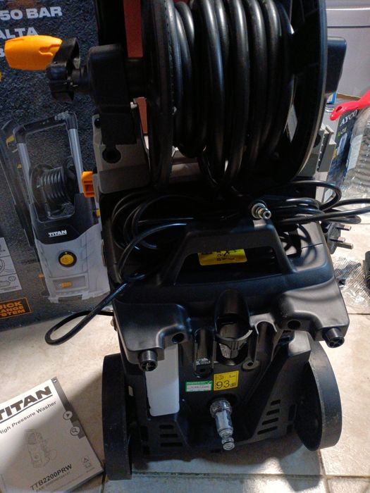 Titan TTB2200PRW 150bar Електрическа машина за високо налягане 2.2kW 2