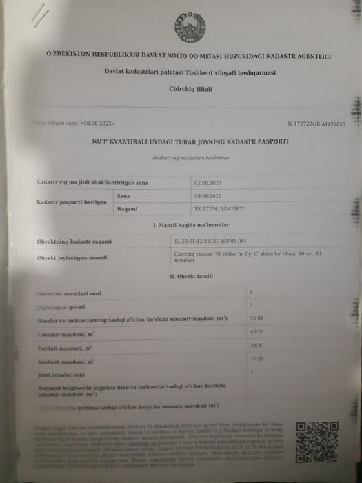 1 хонали уй сотиади