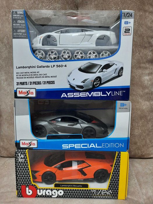 Машинка модели коллекционные