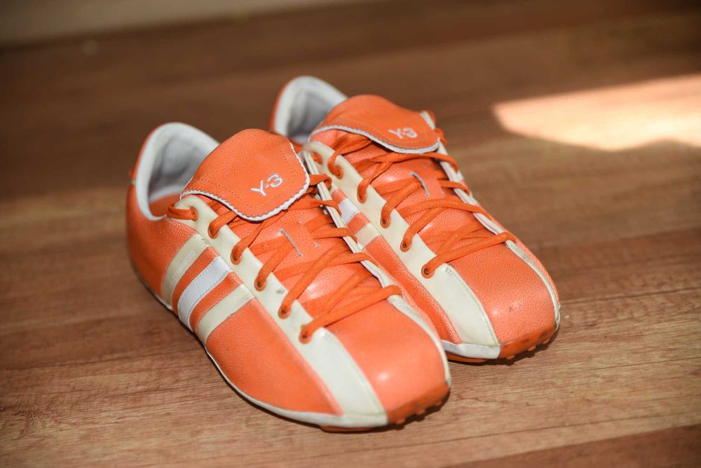 ADIDAS Y3 YOHJI YAMAMOTO Оригинални маратонки естествена кожа номер 41