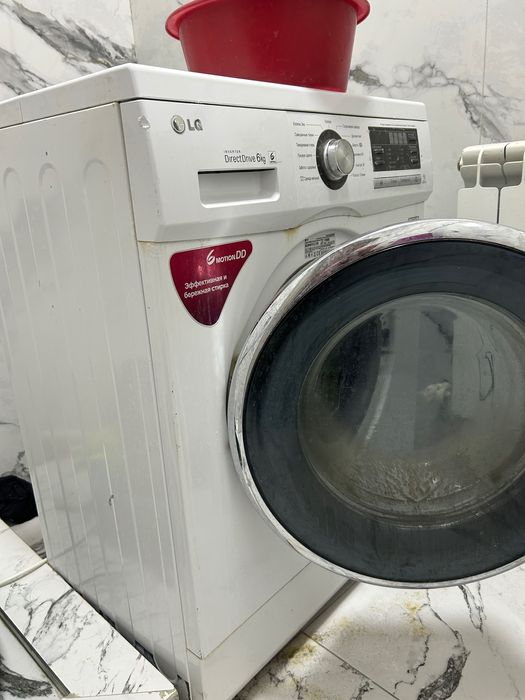 Стиральная машина LG