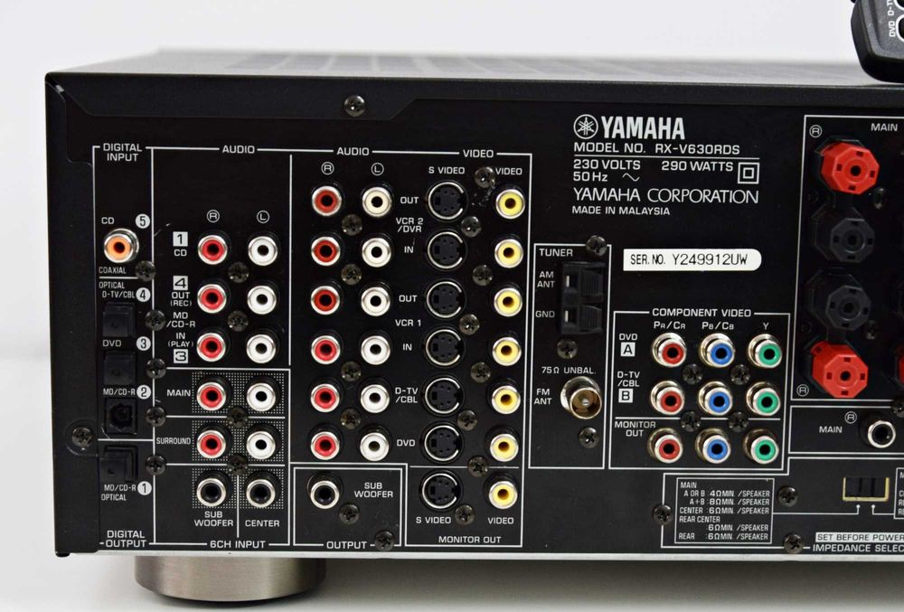 Amplificator 6.1 Yamaha RX-V 630 RDS