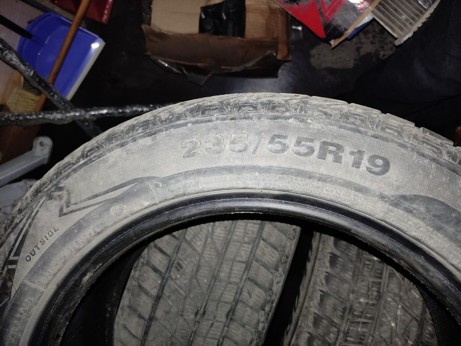 Автошины размер 235/55 R19