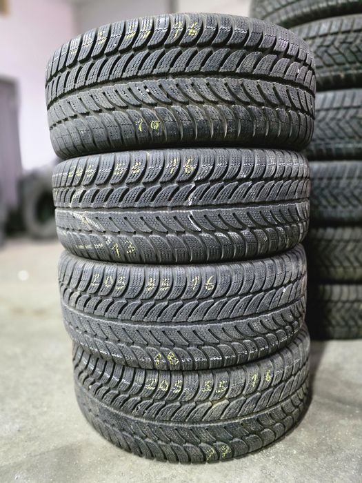 4x 205/55/16 M+S SAVA Stare excelenta
