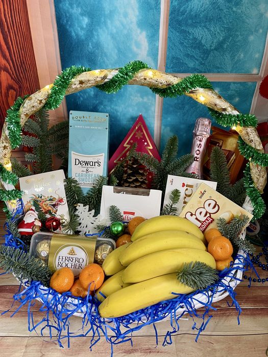 Корзины подарочные