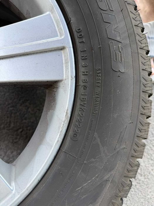 Зимняя резина с дисками для Subaru Forester