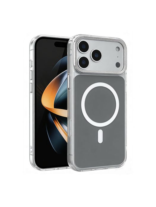 Iphone 17 17 PRO 17 PRO MAX - Husa MagSafe Anti Soc Metal Protect