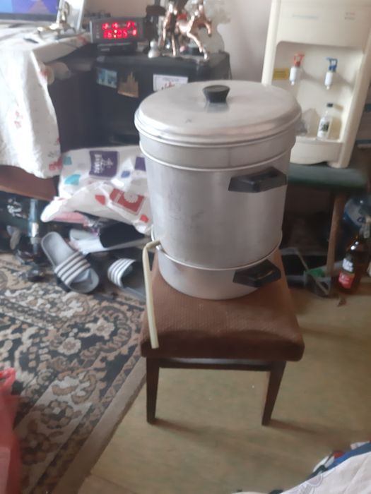 Соковарка алуминиева