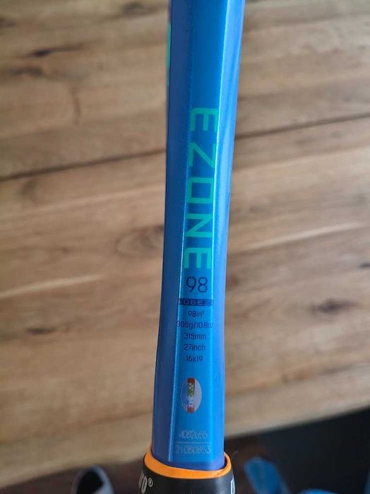 Тенис ракета Yonex EZONE 98 Blast Blue 2025 305 гр. 16х19 Като нова