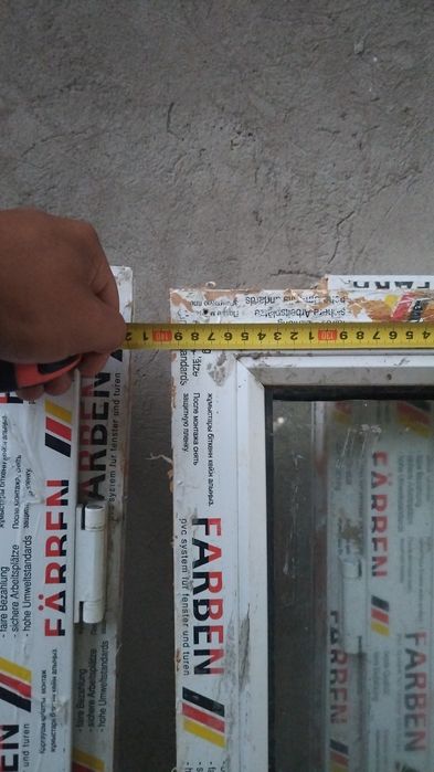 Пластик окна бу.