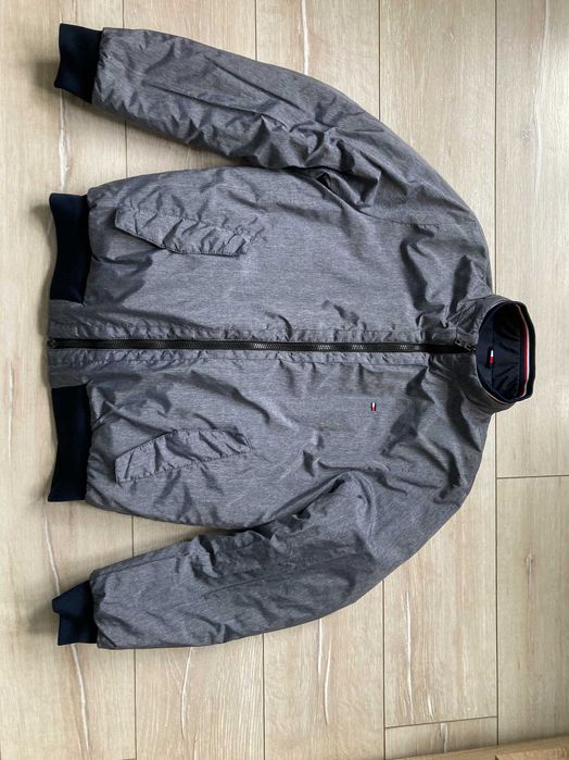 Tommy Hilfiger двулицево дебело яке бомбер bomber harrington M