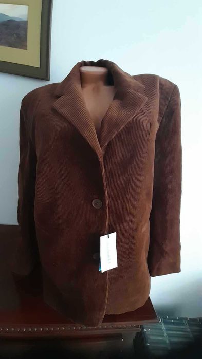 Sacou barbatesc din raiat „Cider”