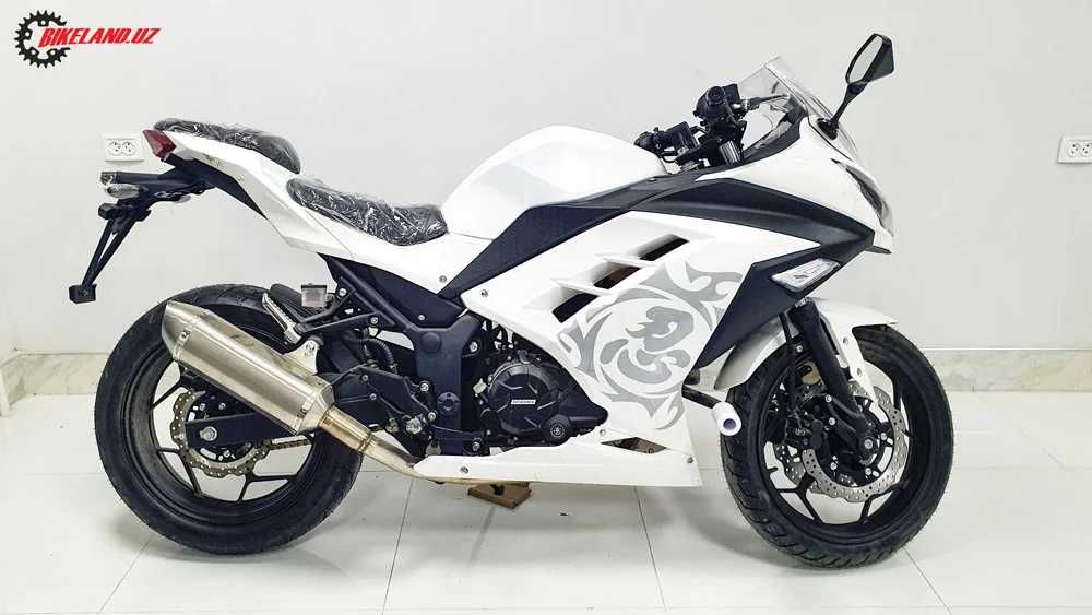 Мотоцикл Bikeland NINJA-400 2х летней гарантией от официального дилера