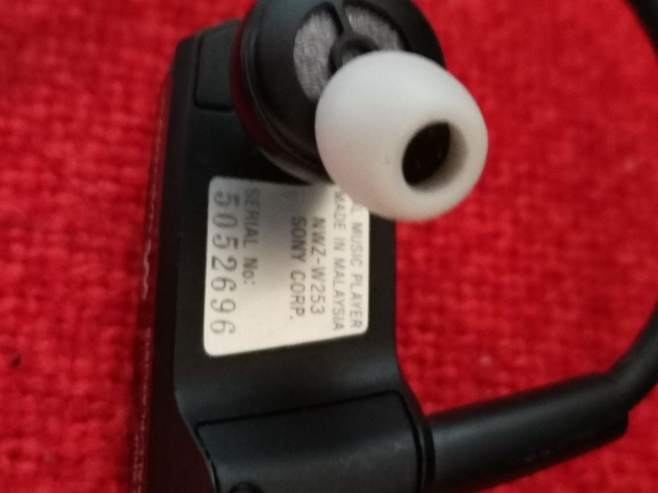 Casti Sony walkman NWZ - W253
