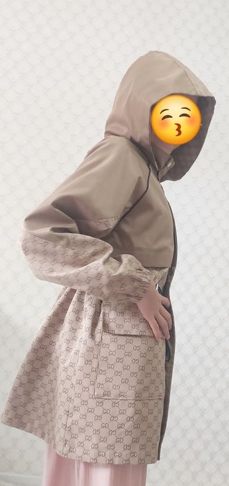 Куртка ветровка для девочки 11-12 лет