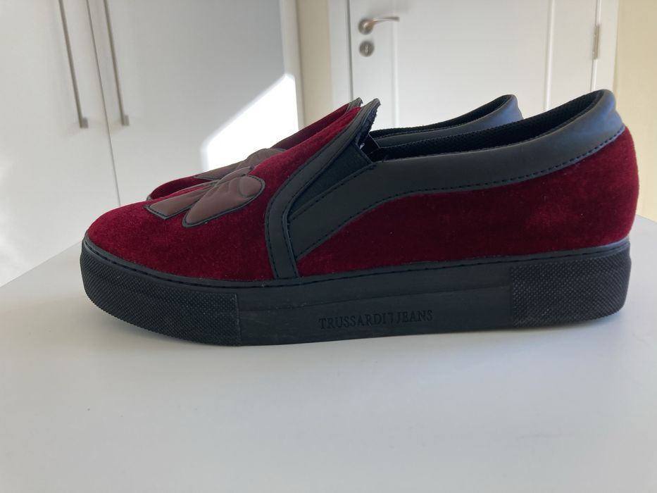 Мокасини Trussardi Jeans 40 номер