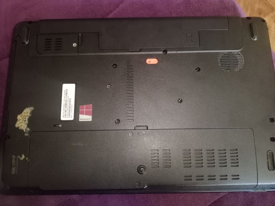 Ноутбук Packard Bell Б/у