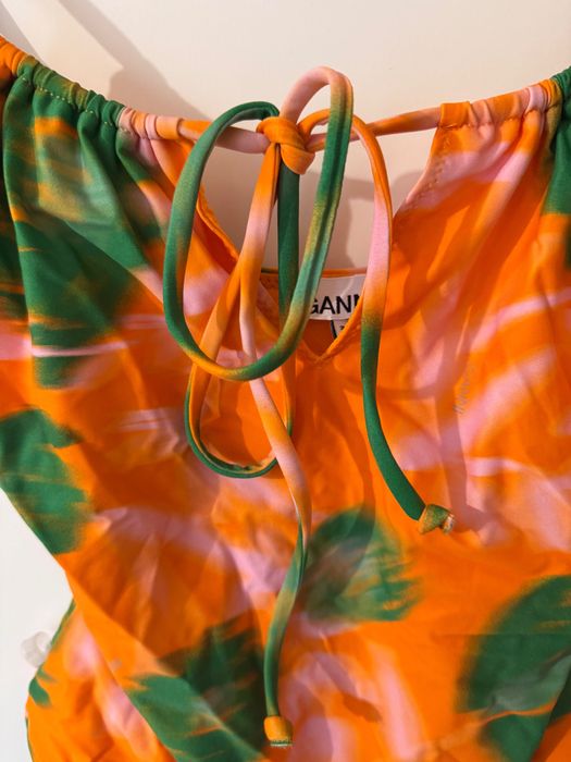 Женски цял бански костюм GANNI