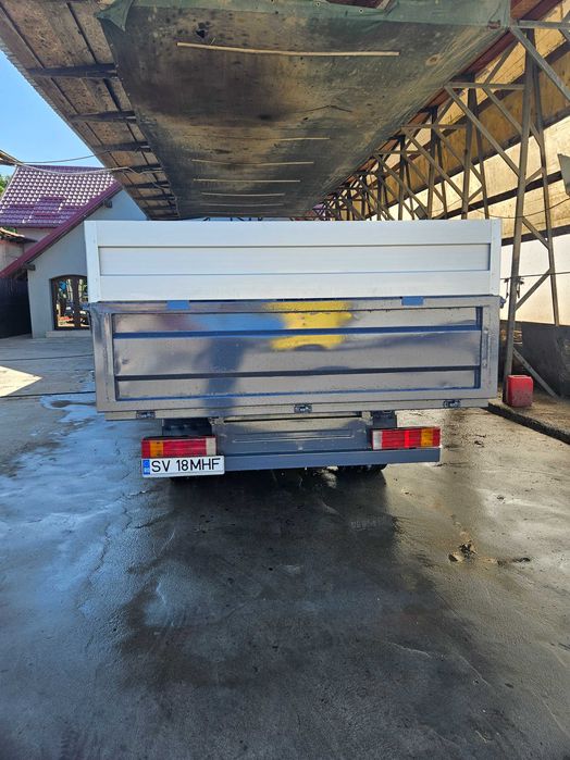 Mercedes-Benz sprinter basculabil