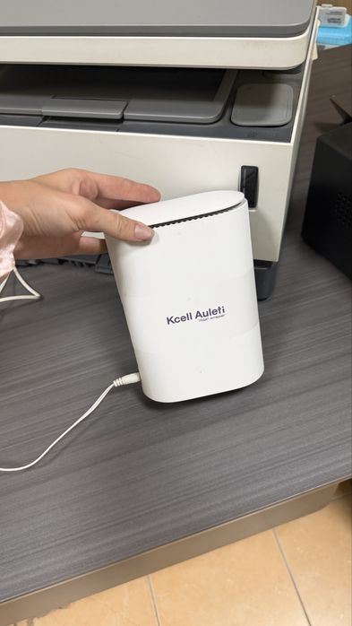 Интернет домой, в офис беспроводной Wi-Fi роутер Kcell