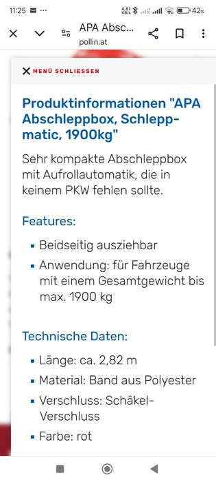 sufa retractabila pt tractări , asigurare marfa