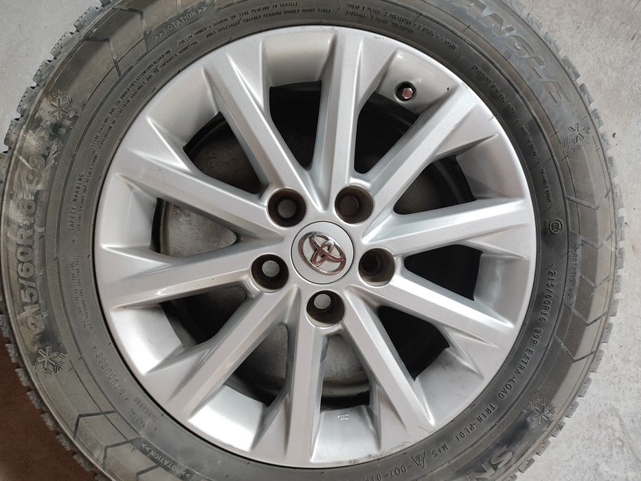 Титанка от тайоты Оригинал