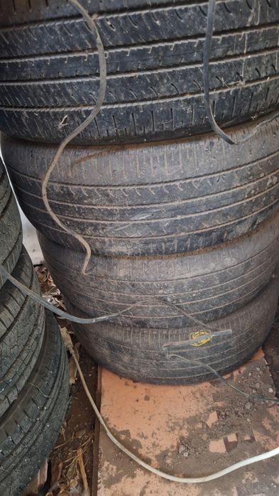 Продам колеса бу 225/55/18