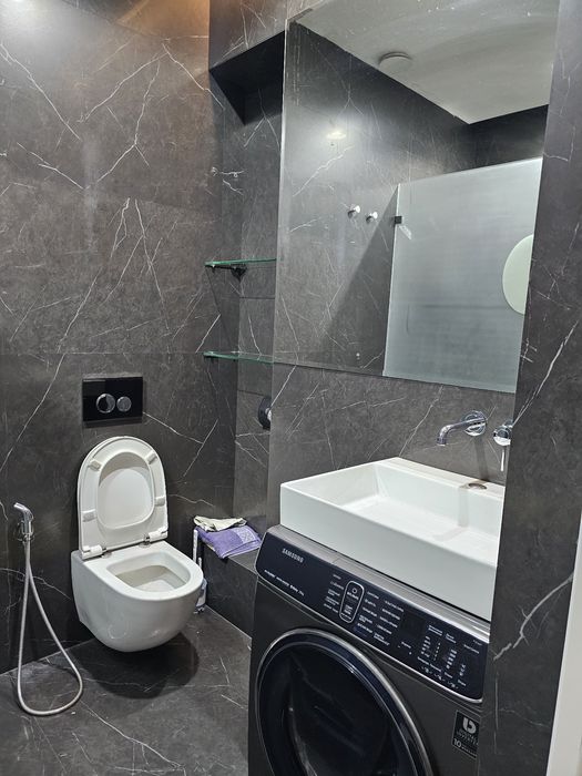 Аренда. Мирабад. 3х комнатная. Всё есть. Своя квартира. Евроремонт.