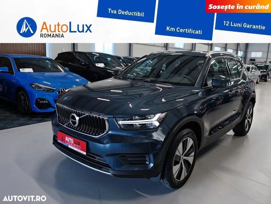 Volvo XC 40 18.842 EURO + TVA deductibil/ Garantie pana la 3 Ani/ Istoric Service
