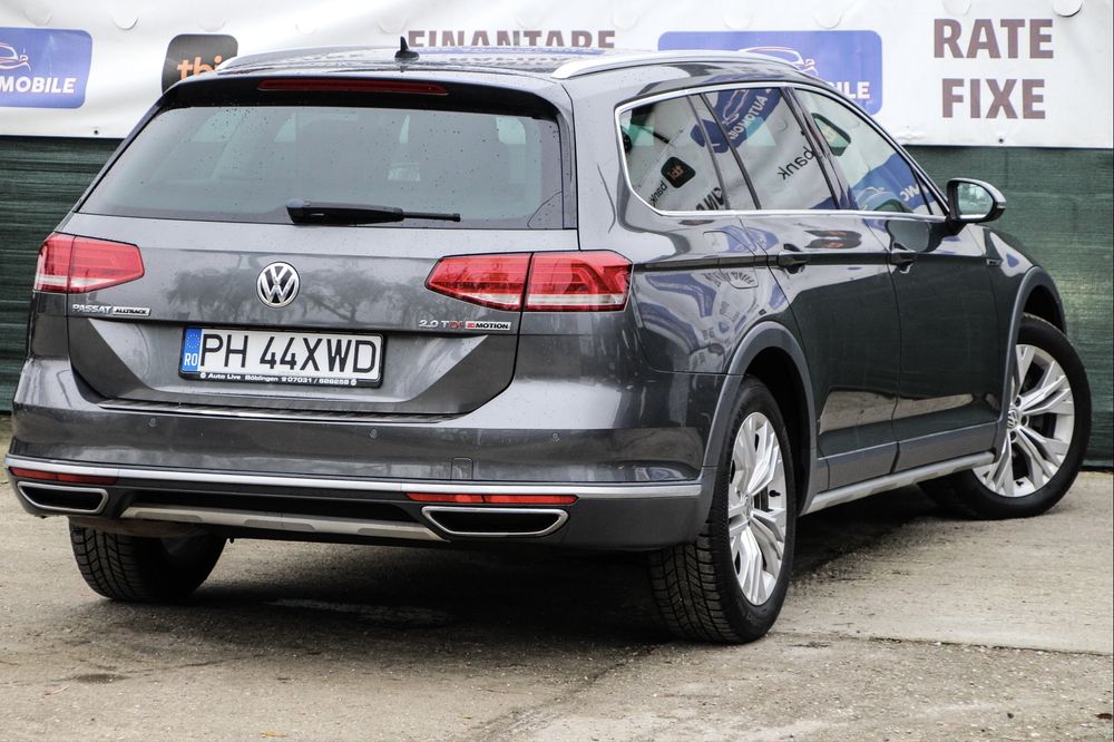 Passat Alltrack/DSG/4Motion/190Cp/Led